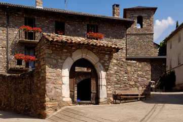Castejon de Sos, Huesca, Aragon, Spain