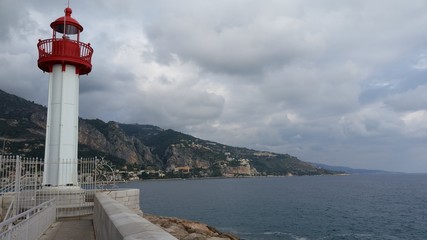 Phare de Menton