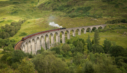 Fototapeta premium Wiadukt Glenfinnan, Szkocja