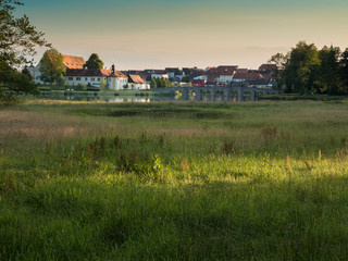 Obraz premium Fischhofpark