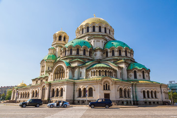 Alexander Nevsky cathedral in Sofia