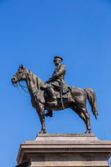 Fototapeta na wymiar King Alexander II, in Sofia,