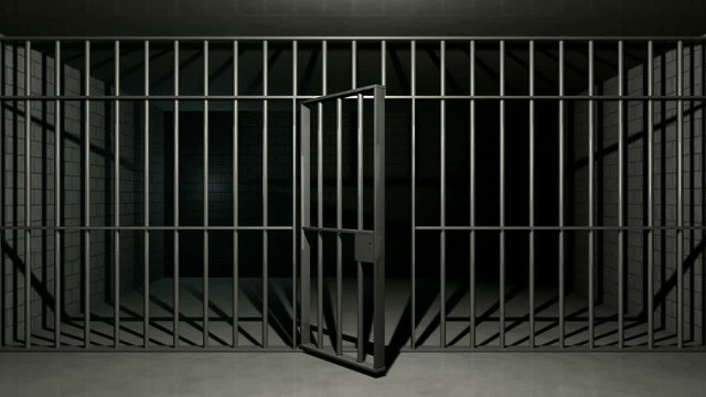 jail cell door slam alt new