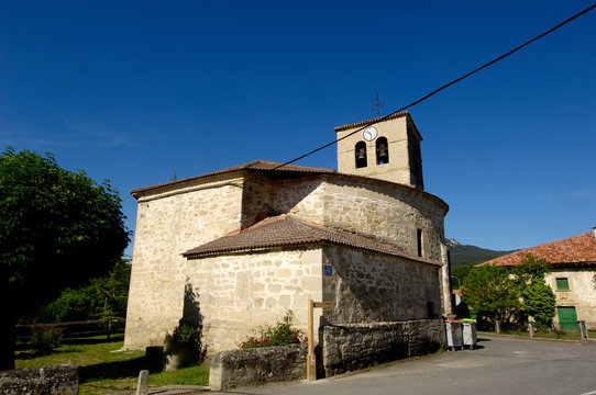 Church, Espejo, Alava, Basque Country,Spain,religion, building,