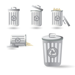Recycle bin set