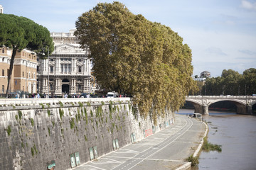 Naklejka premium rome italy 