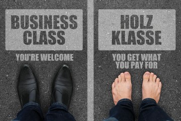 th lf business class holzklasse I