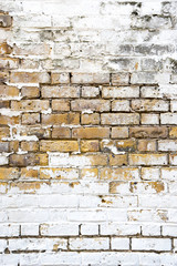 dirty brick wall, grungy red, white & grey texture background