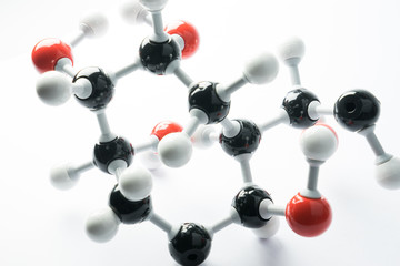 Science Molecular DNA Model Structure, business concept..