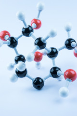 Science Molecular DNA Model Structure, business concept..