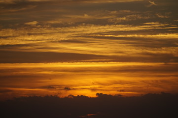 Fototapeta na wymiar Sunset in Key West
