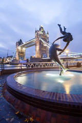 Tower Bridge, London, England, UK,