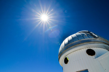 Telescopes of the Teide Astronomical Observatory