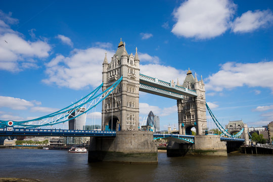 Tower Bridge, London, England, UK,