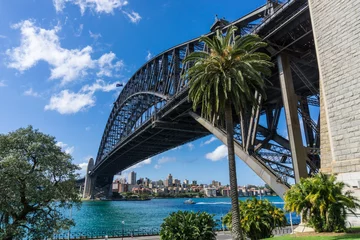 Küchenrückwand glas motiv Sydney Harbour Bridge Sydney Hafenbrücke