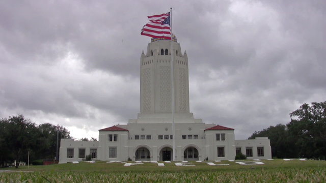 Randolph AFB water tower grass level HD
