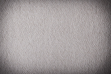 Gray woven pattern texture background