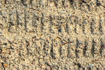 Brown grunge wall stone background or texture nature rock