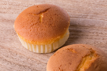 cupcake sweet dessert bakery on wooden board