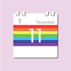 Rainbow Calendar icon