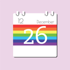 Rainbow Calendar icon