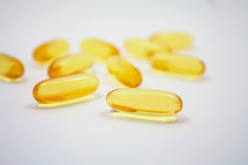 fish oil capsules