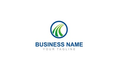  business finance abstract vector logo