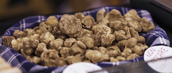 Italian truffles stand letterbox