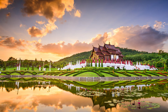 Royal Flora Park of Chiang Mai