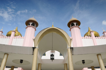 Kuching Town Mosque a.k.a Masjid Bandaraya Kuching in Sarawak, Malaysia