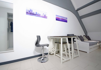 Apartment, livingroom