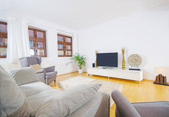 modernes Wohnzimmer- modern livingroom