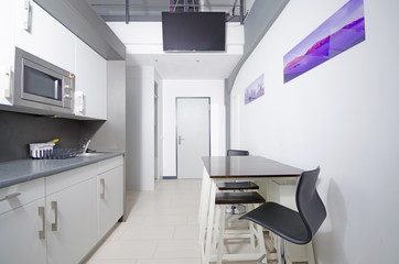 modern Singleroom- with kitchen