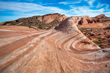 The Fire Wave , Valley of Fire State Park