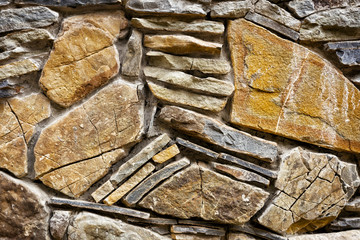 Background of hewn stone