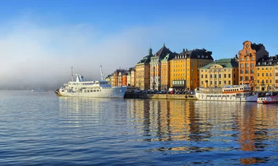 Photo sur Plexiglas Stockholm Stockholm city