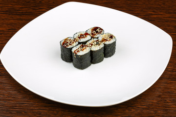 Eel roll