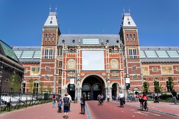 Fototapeta premium Amsterdam Rijksmuseum