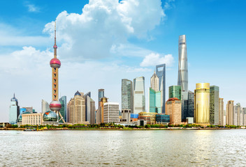 shanghai skyline