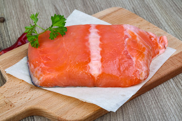 Salmon fillet