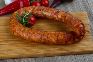 Sausage ring