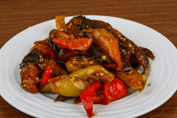 Roasted vegetables