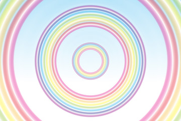 #Background #wallpaper #Vector #Illustration #design #free #free_size #charge_free #colorful #color rainbow,show business,entertainment,party,image 背景素材壁紙,虹色,レインボーカラー,七色,カラフル,かわいい,リング,サークル,円,輪,環状,丸,