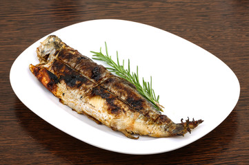 Grilled trout