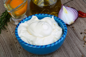 Mayonnaise sauce