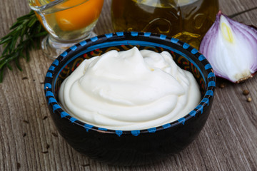 Mayonnaise sauce