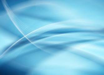 Abstract blue background