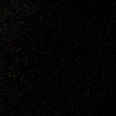 Colorful confetti vector. Grainy abstract  colorful texture on a black background. Design element. Vector illustration,eps 10.