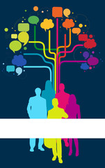 marketing concept, internet, app