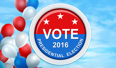 US presidential election 2016